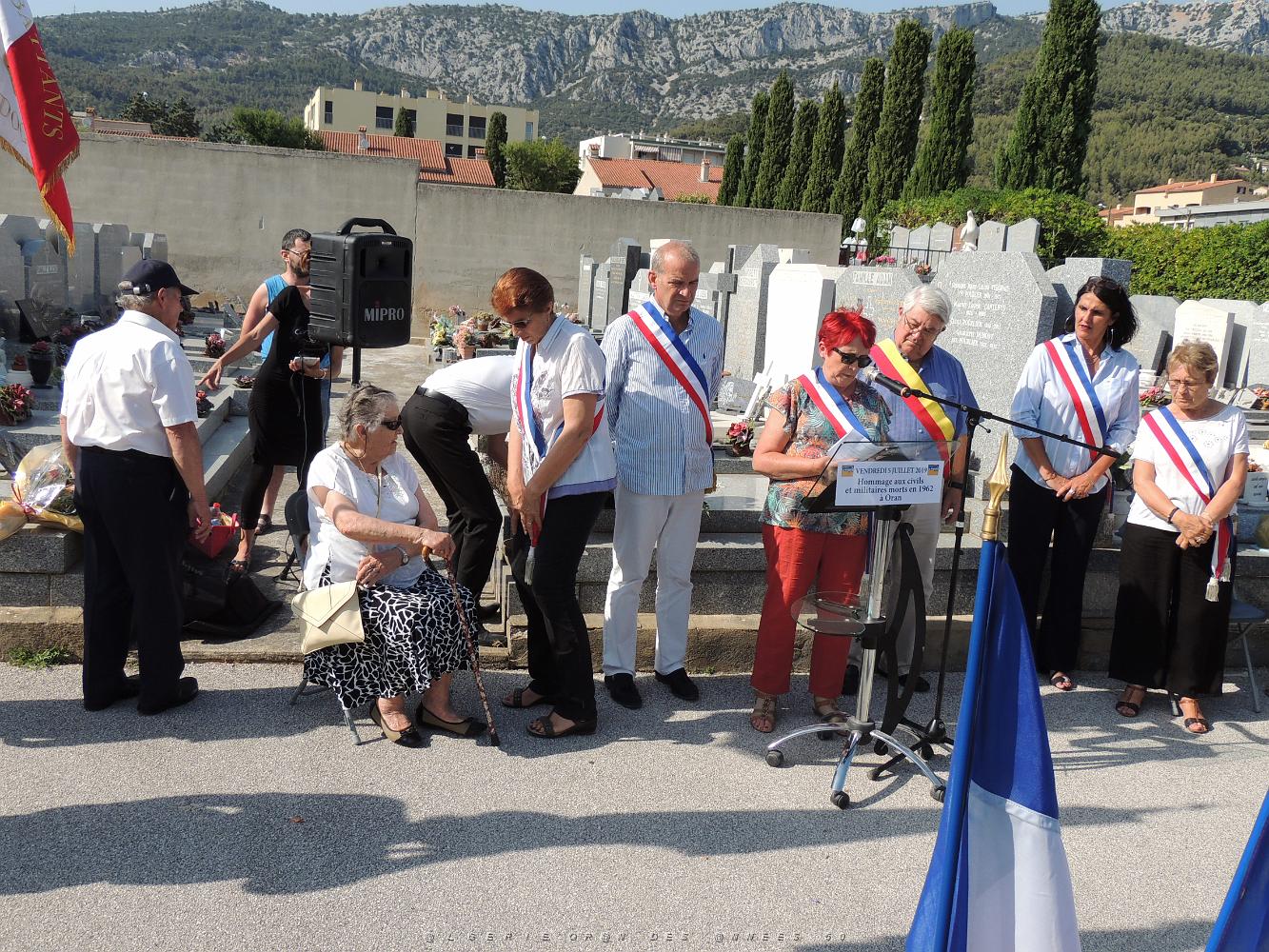 2019 07 05 LA VALETTE DU VAR HOMMAGE A NOS DISPARUS ET MORTS DU 5 07 1962 A ORAN (22).JPG -           